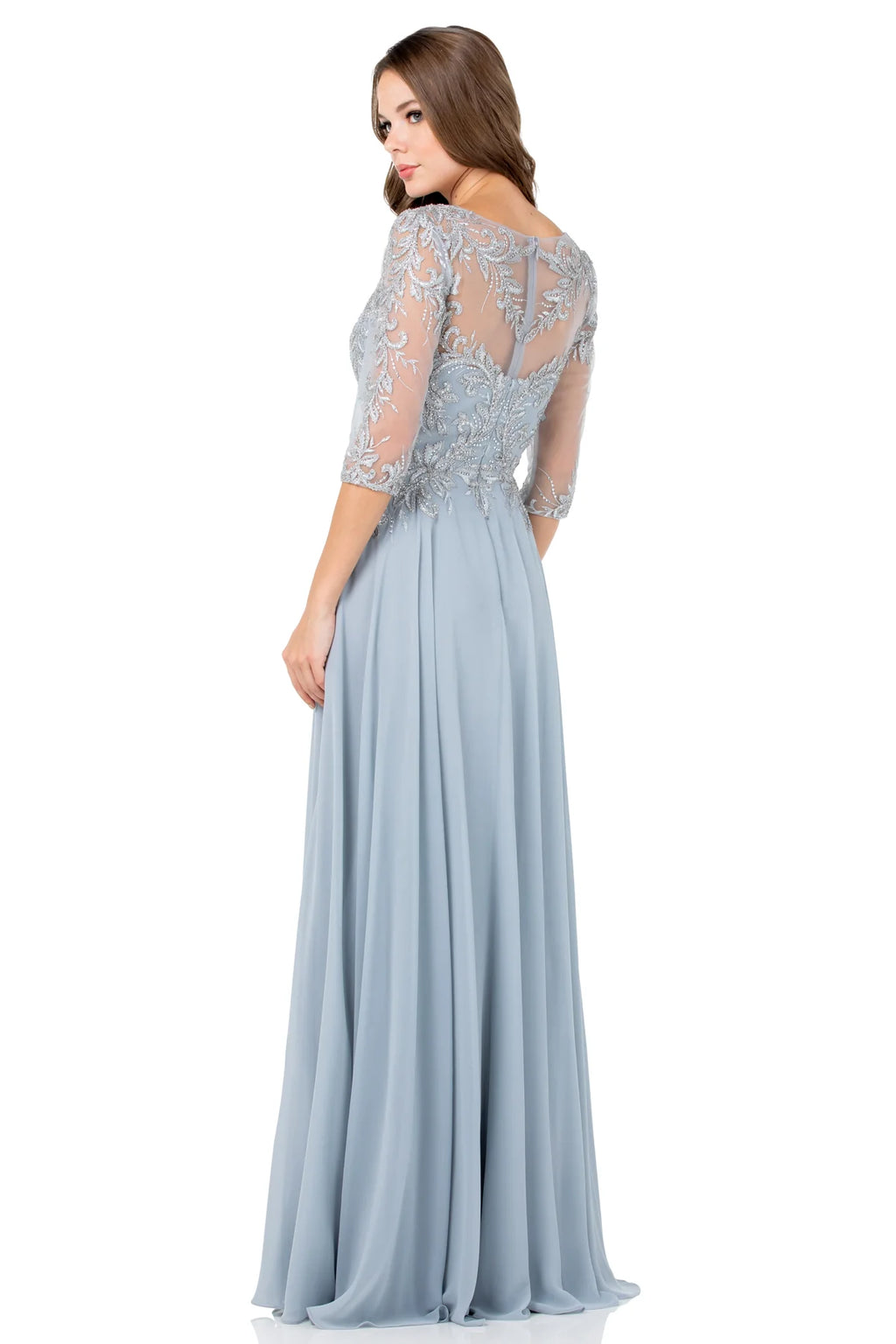 Vestido Gray Modelo PS2505