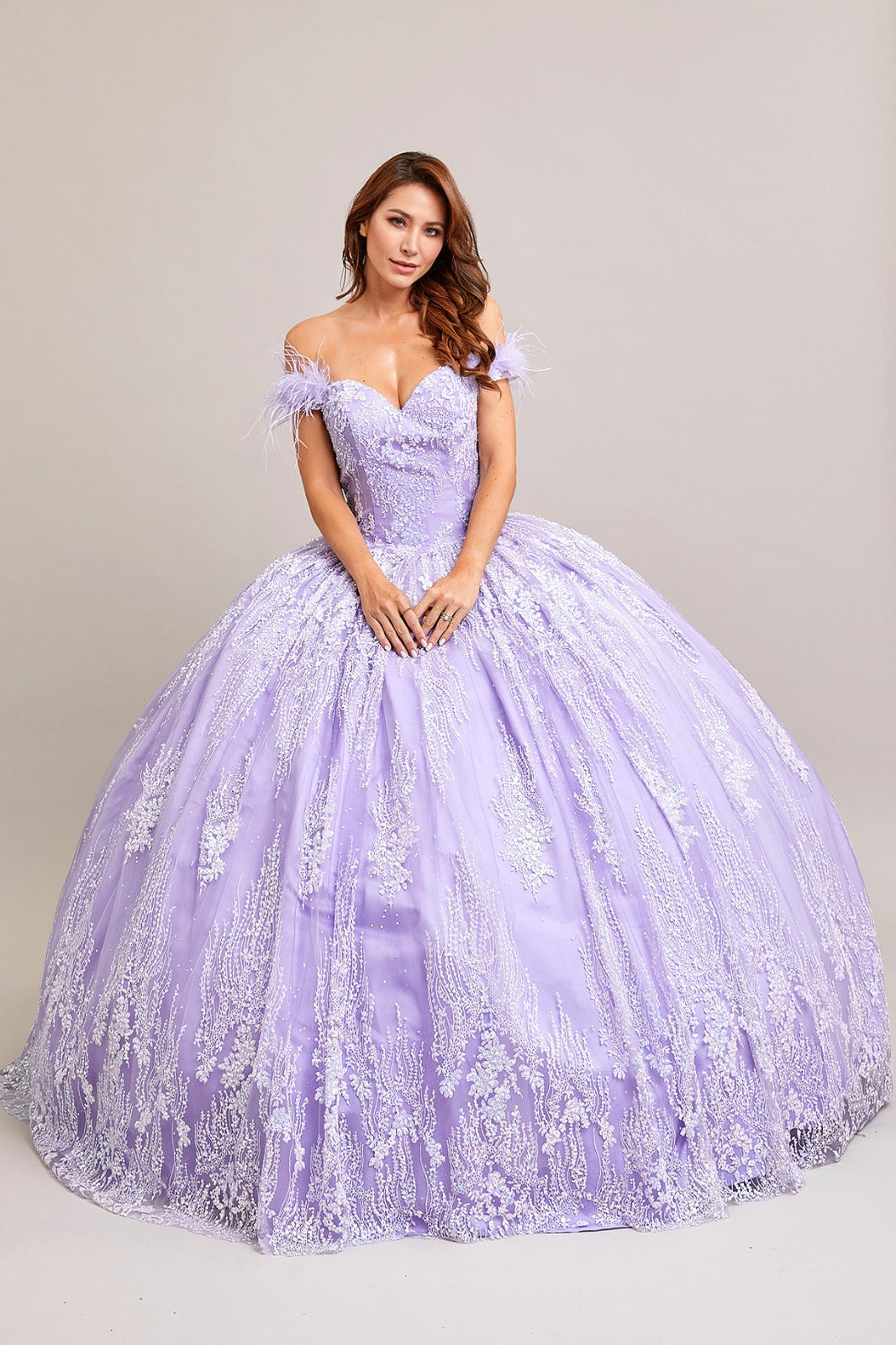 Vestido de XV años Modelo PS5163