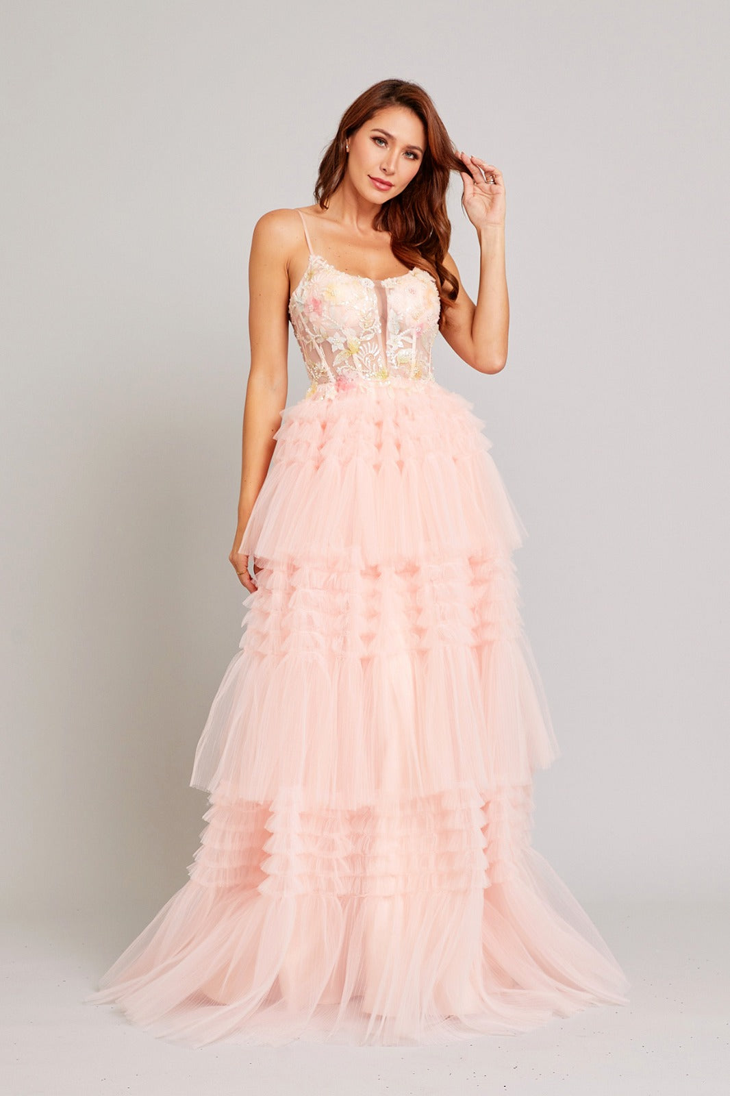 Vestido de XV años Modelo SP89984L