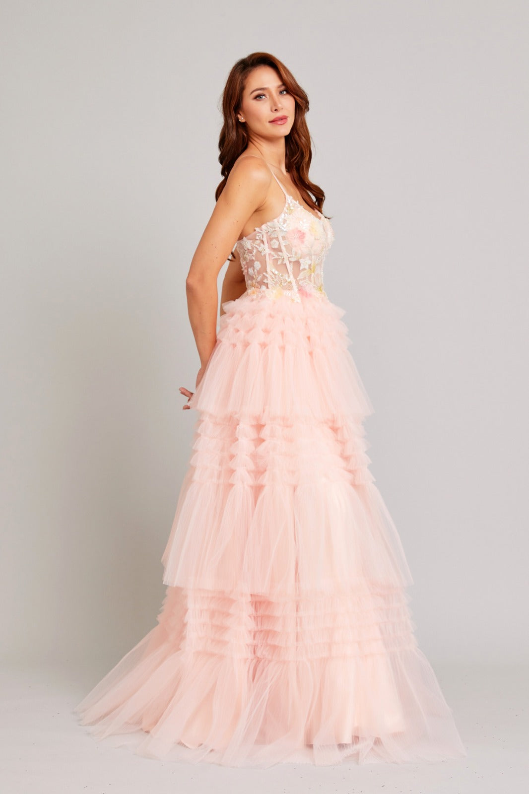 Vestido de XV años Modelo SP89984L