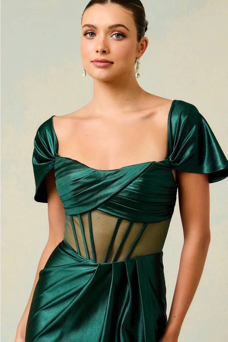 Vestido Hunter Green Modelo GP2316