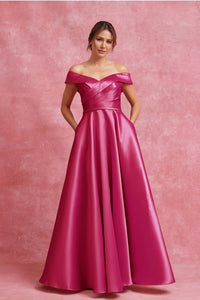 Vestido Dark Magenta Bicici&Coty Modelo TR26344