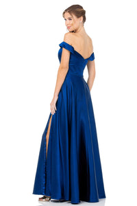 Vestido Royal Bicici&Coty Modelo TR49010