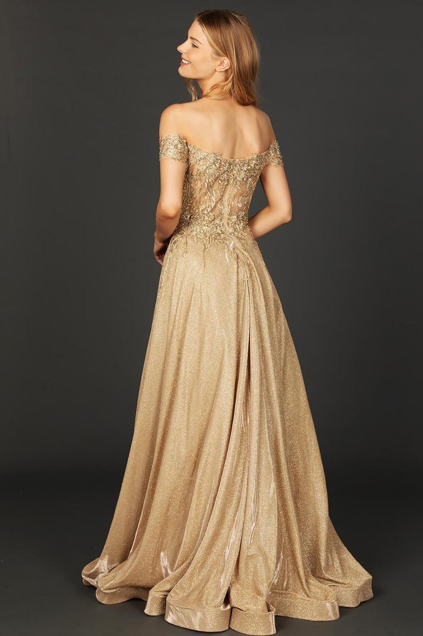 Vestido Gold Modelo RD202173