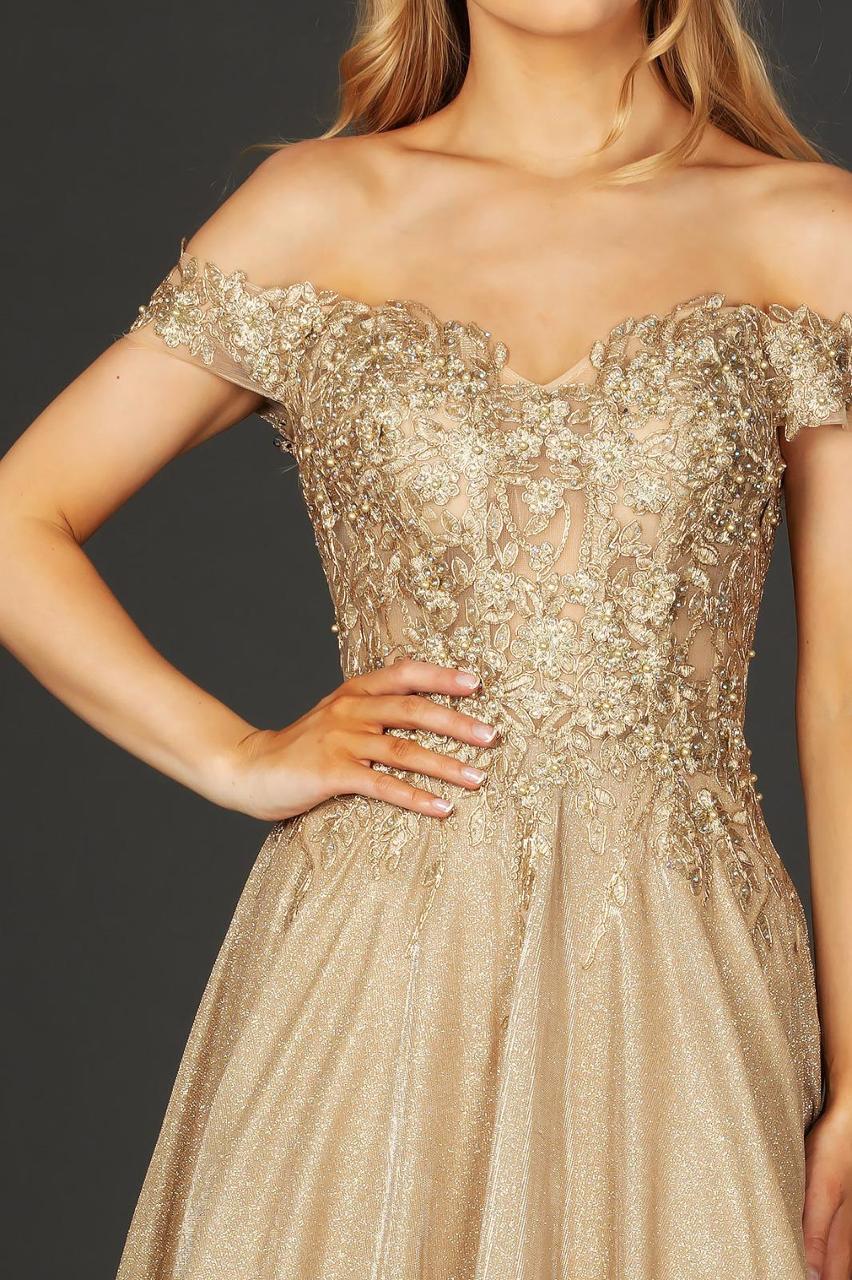 Vestido Gold Modelo RD202173