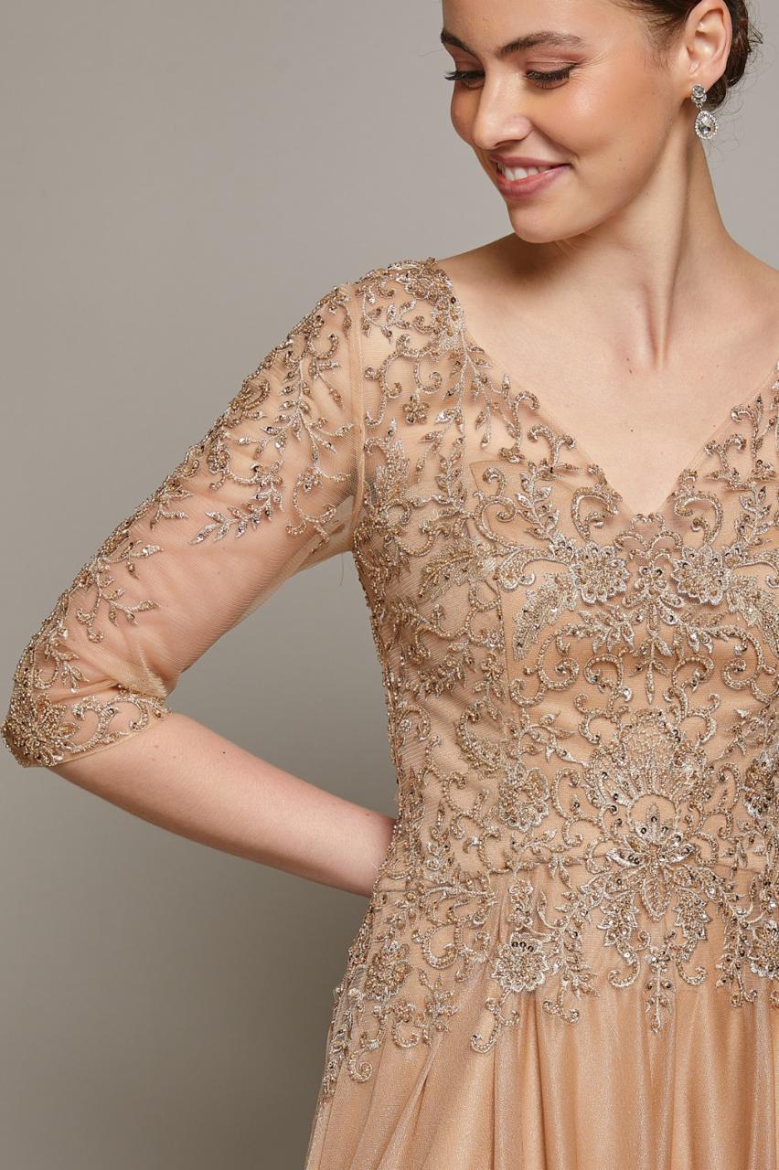 Vestido Gold Modelo KL147