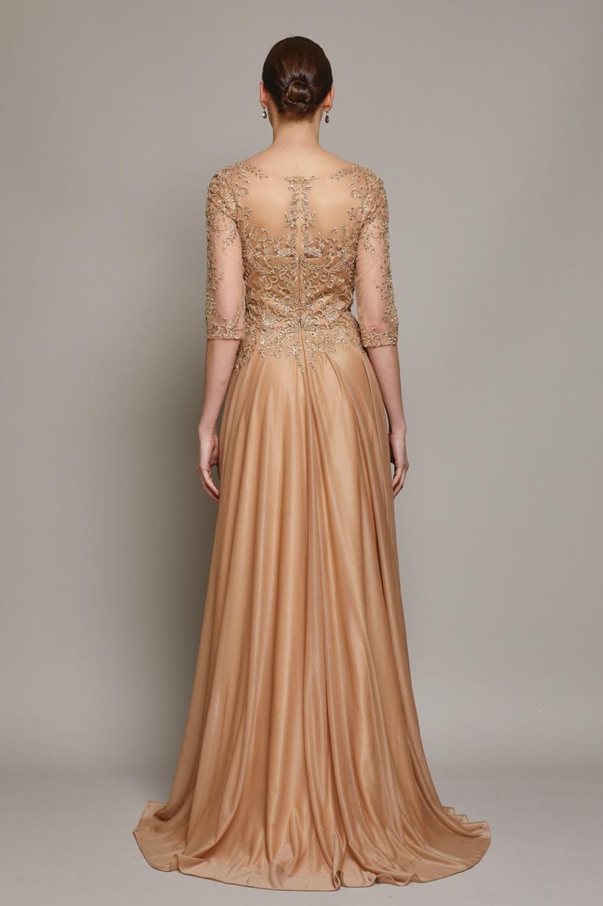 Vestido Gold Modelo KL147