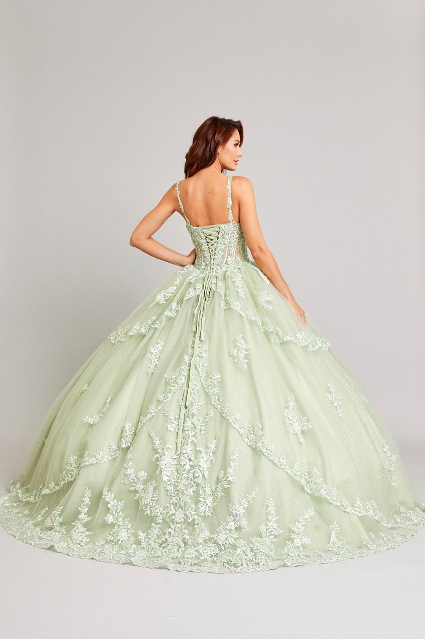 Vestido De XV Años Sage Modelo WF12338