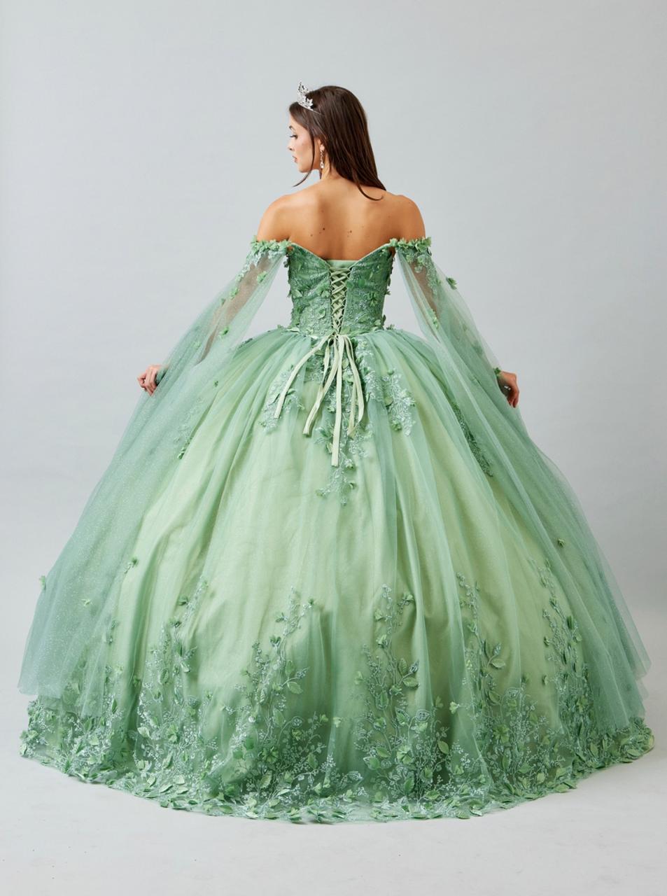Vestido De XV Años Sage Modelo MF2561