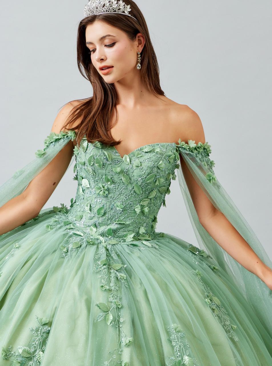 Vestido De XV Años Sage Modelo MF2561
