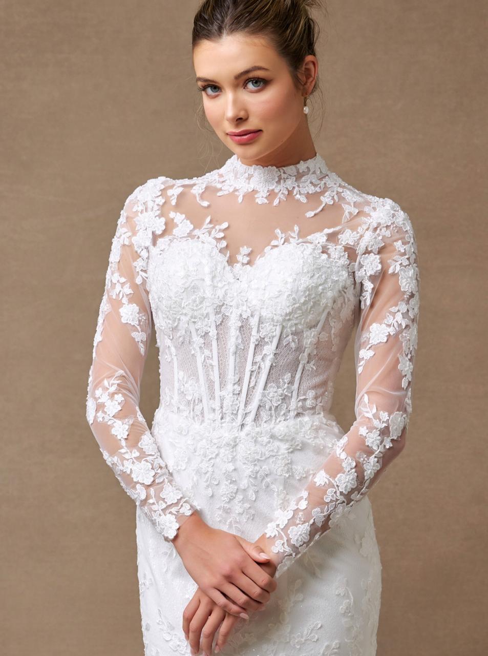 Vestido De Novia Modelo BGW2446