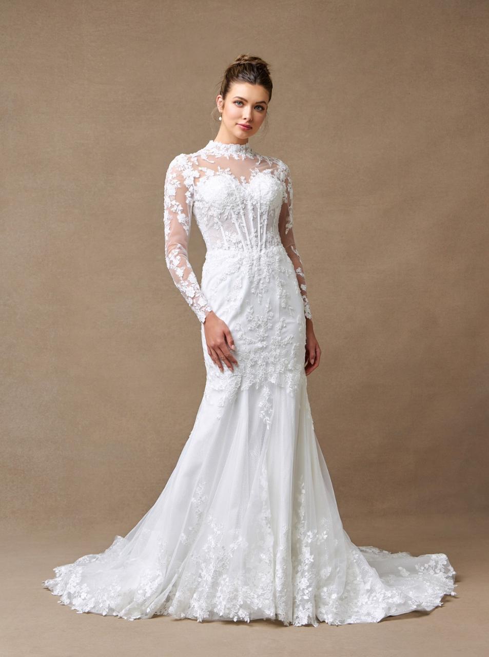Vestido De Novia Modelo BGW2446