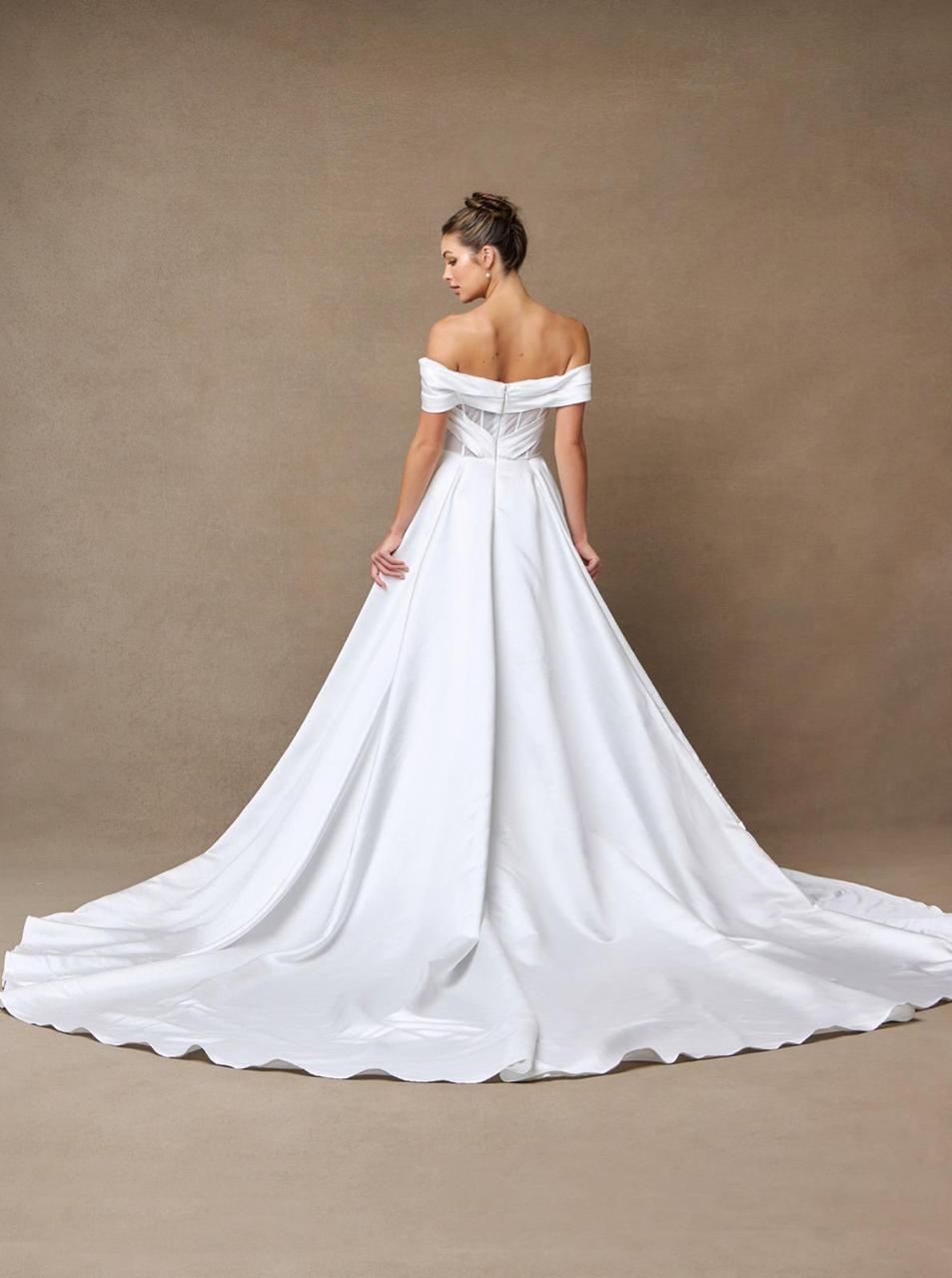 Vestido De Novia Modelo ACW30032