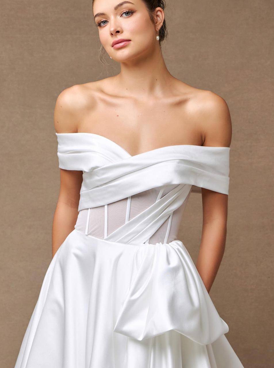 Vestido De Novia Modelo ACW30032