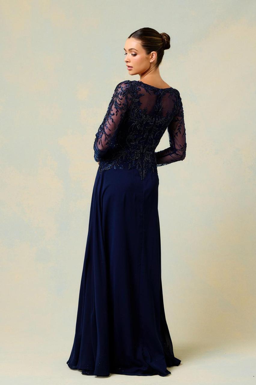 Vestido Navy Modelo PS5049