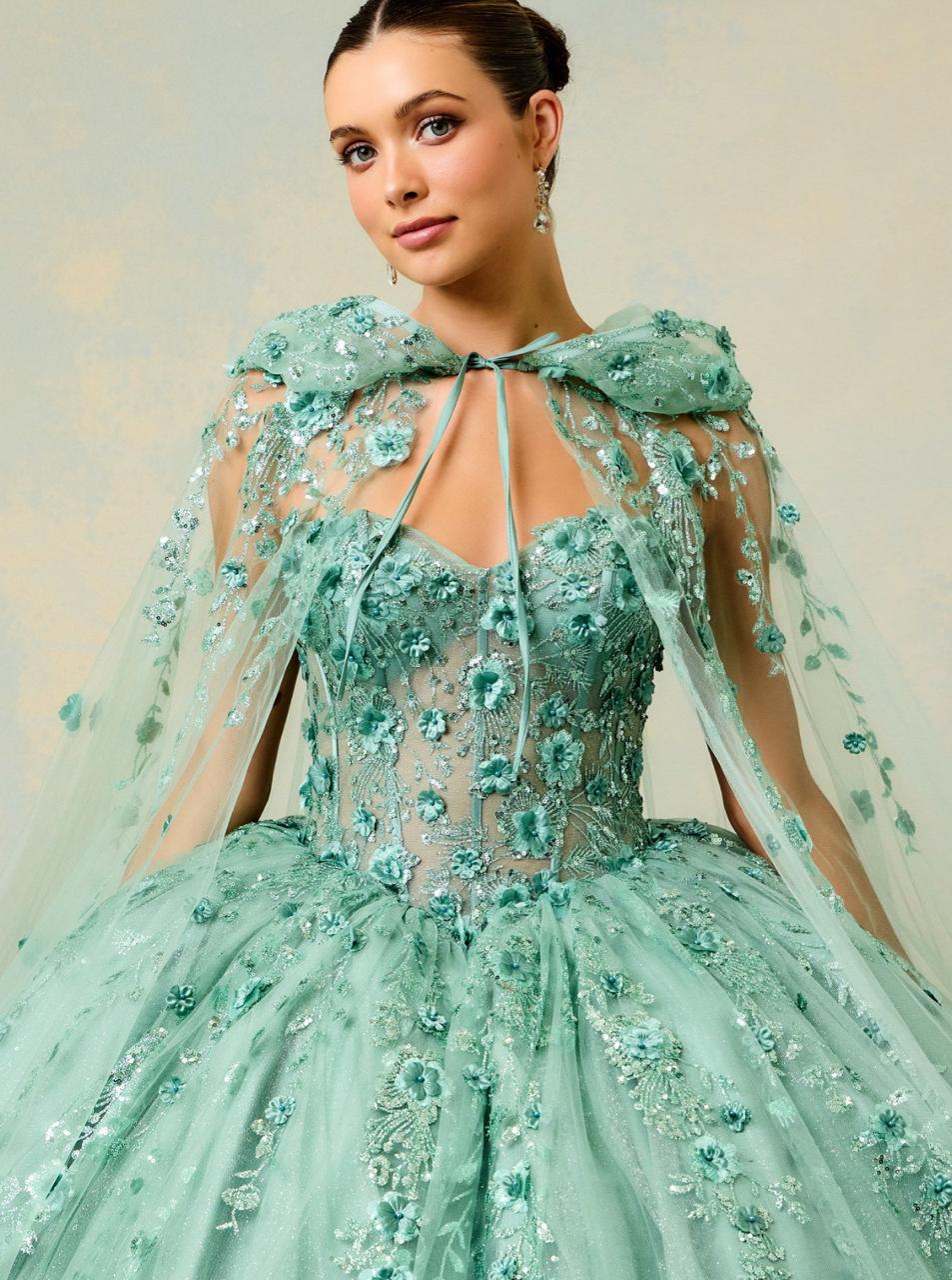 Vestido De XV Años Sage Modelo KL2134