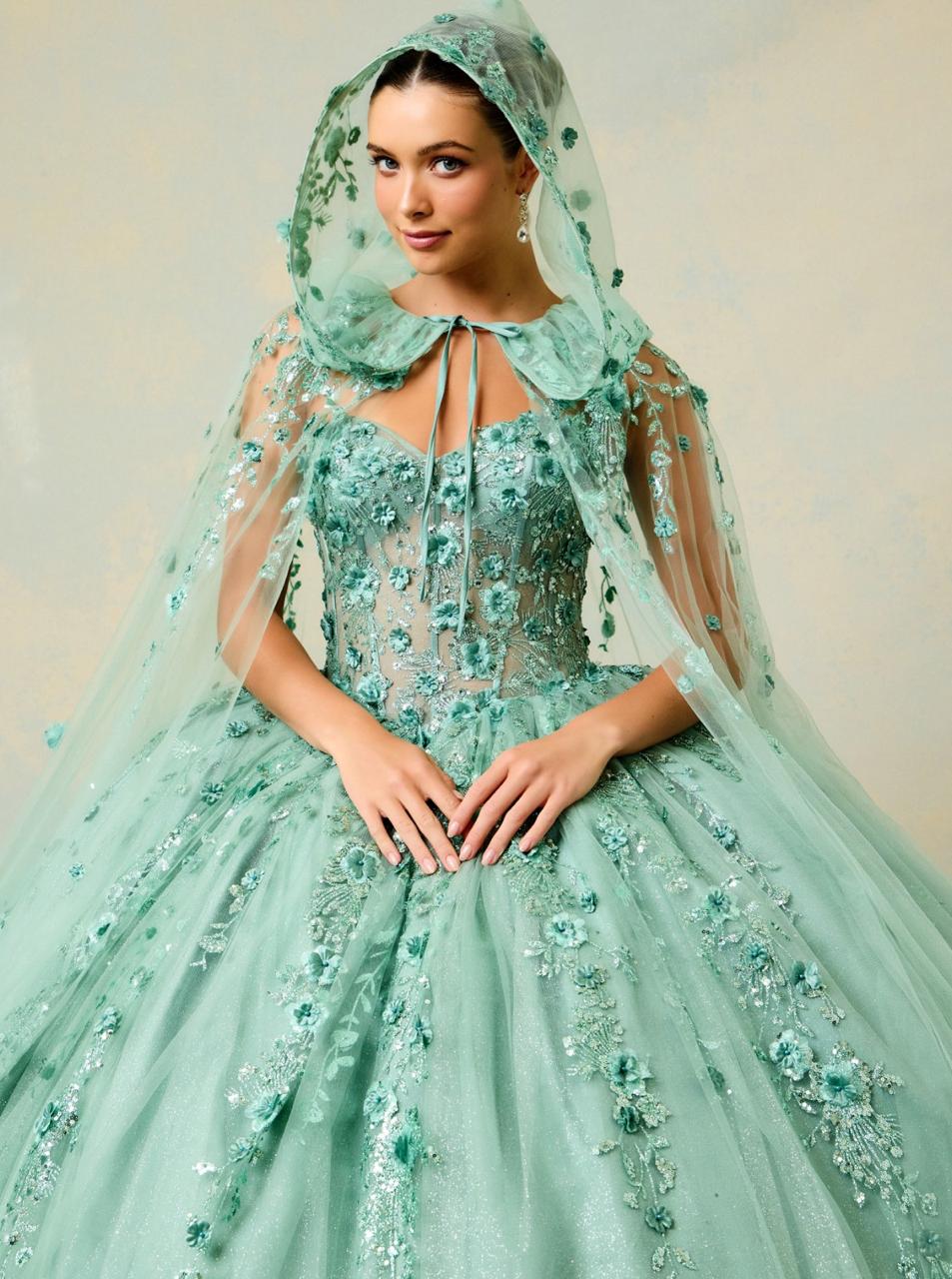 Vestido De XV Años Sage Modelo KL2134