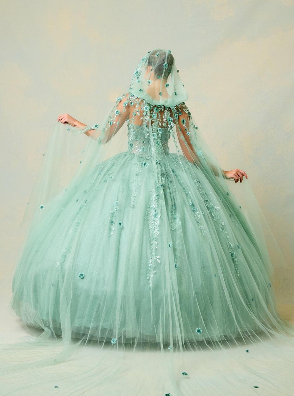 Vestido De XV Años Sage Modelo KL2134