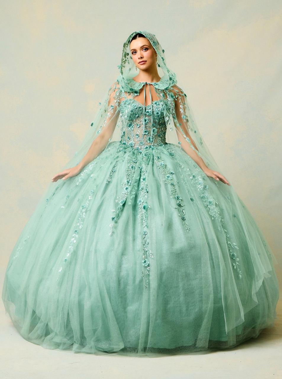 Vestido De XV Años Sage Modelo KL2134