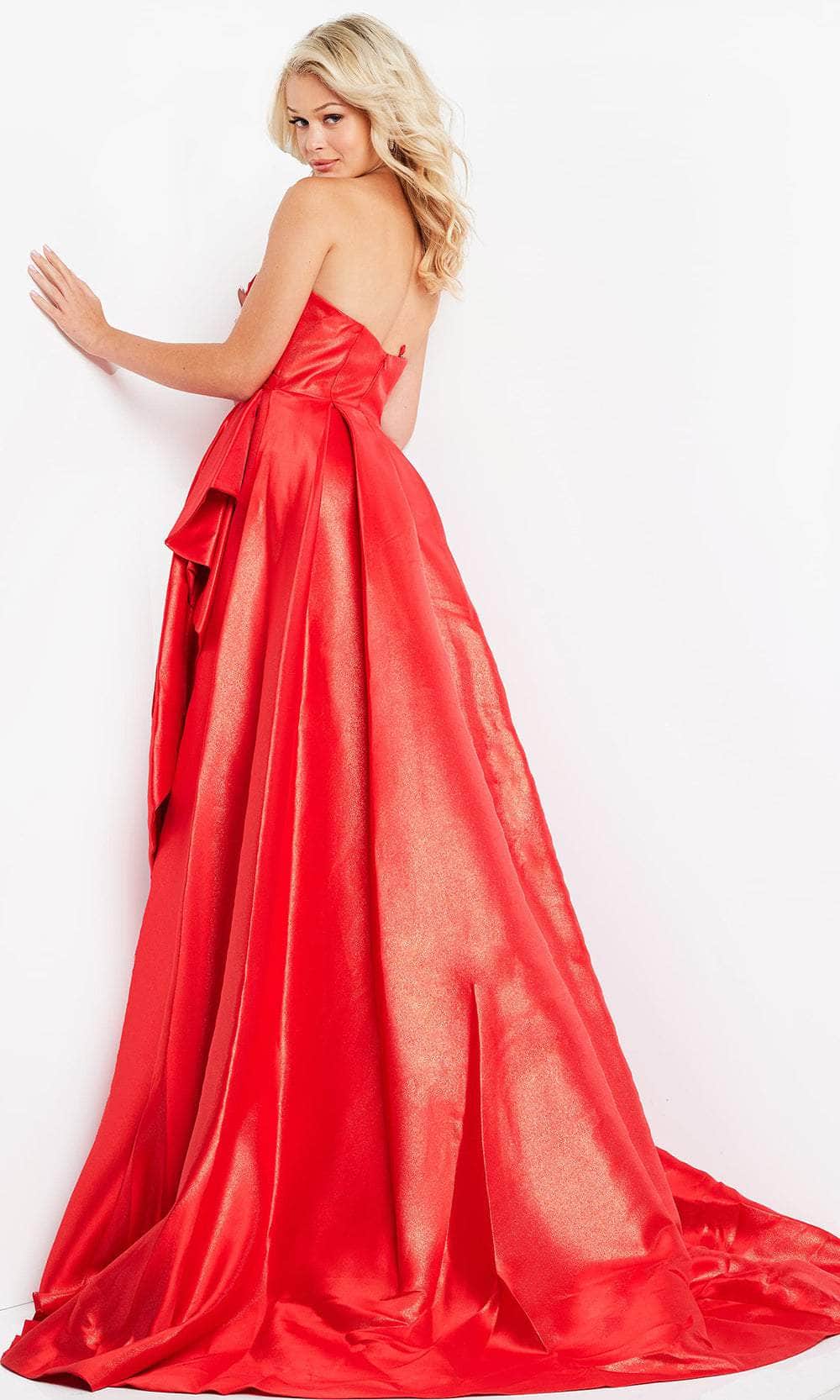Vestido Red Jovani Modelo 08320