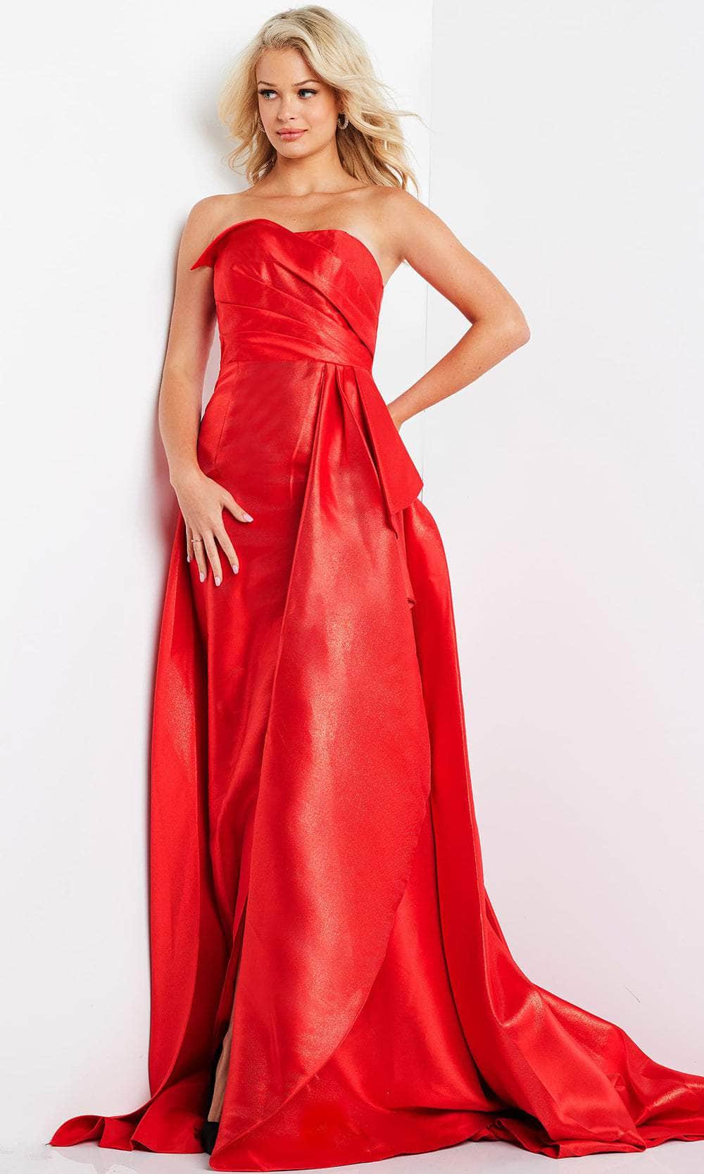 Vestido Red Jovani Modelo 08320