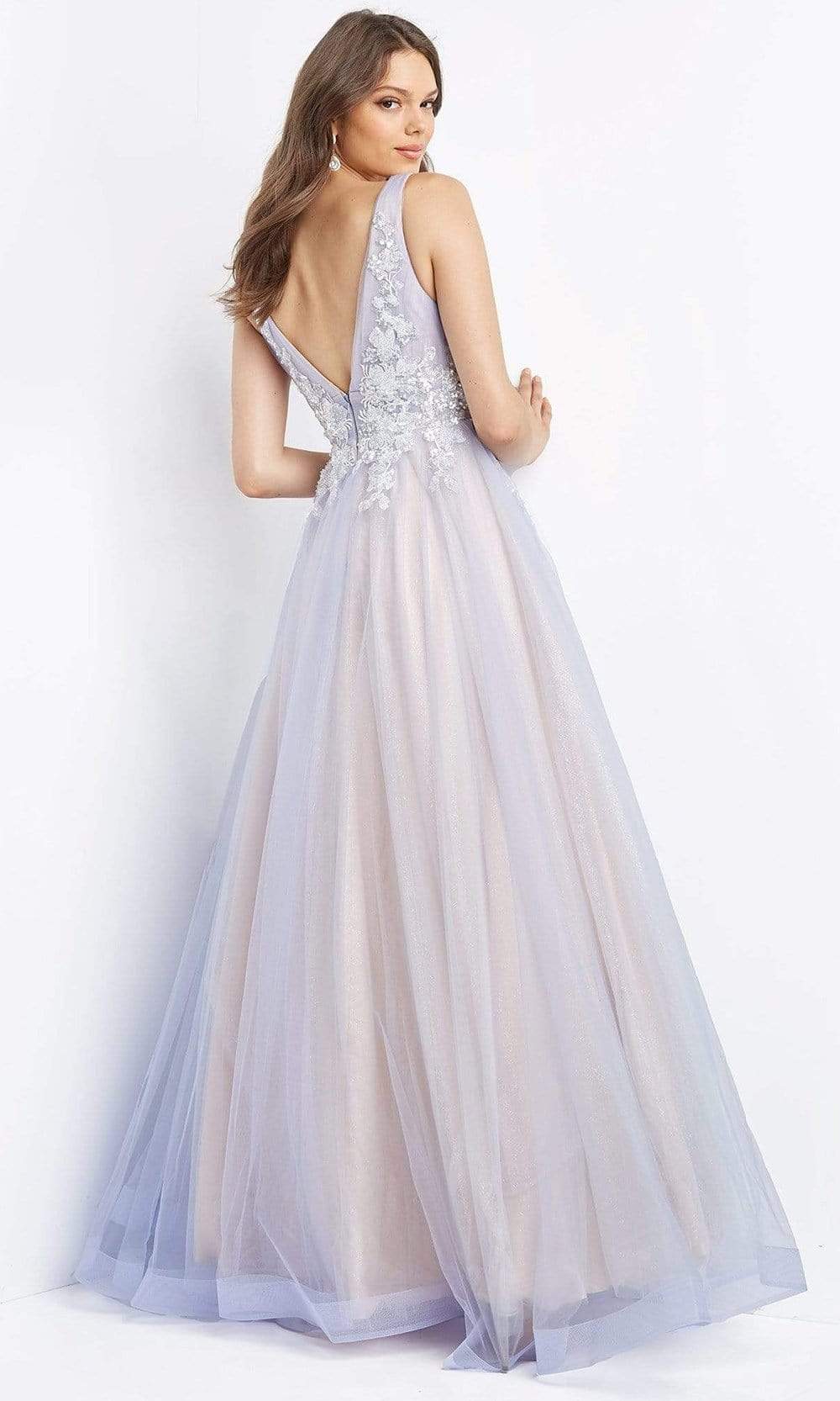 Vestido Lavanda Modelo JVN07638 Jovani