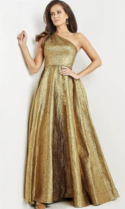 Vestido Gold Jovani Modelo 22268