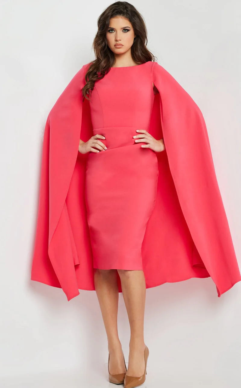 Vestido Lipstick Jovani Modelo 09756