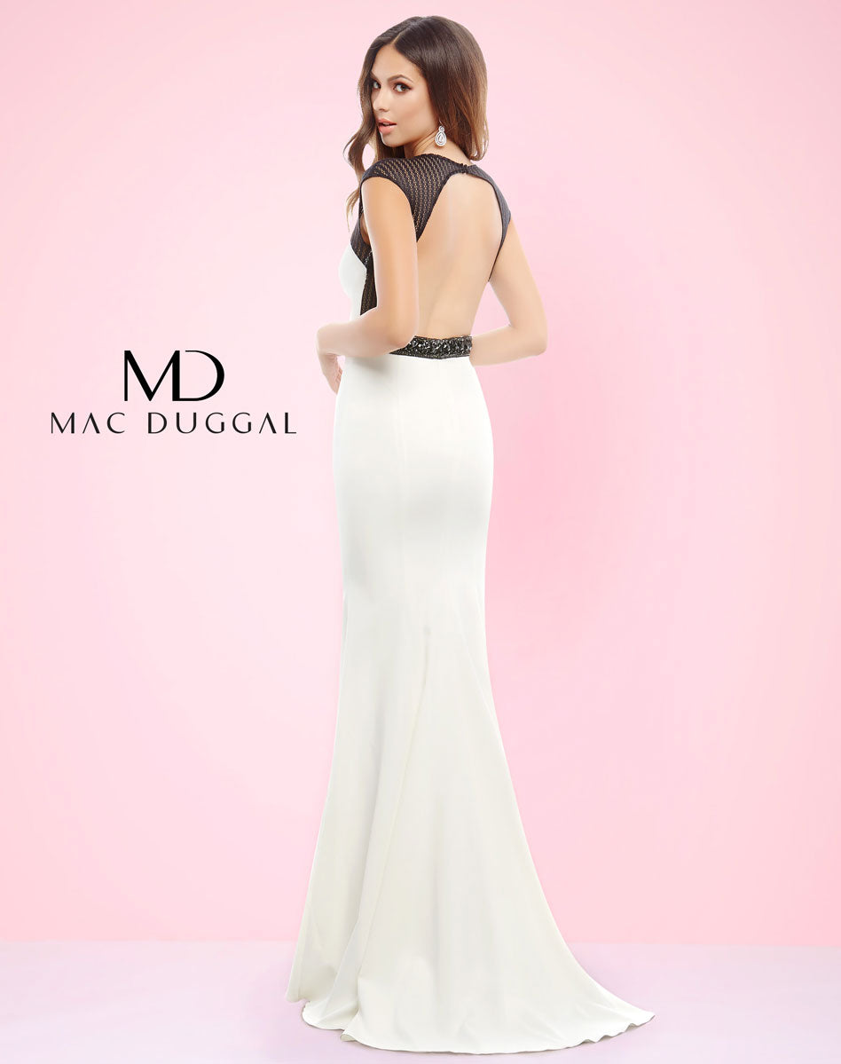 Vestido entallado con transparencia - Laila's Dress