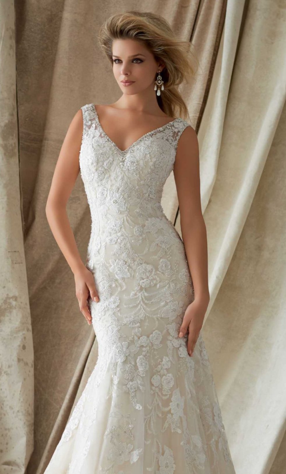 Vestido Novia con espalda descubierta - Laila's Dress
