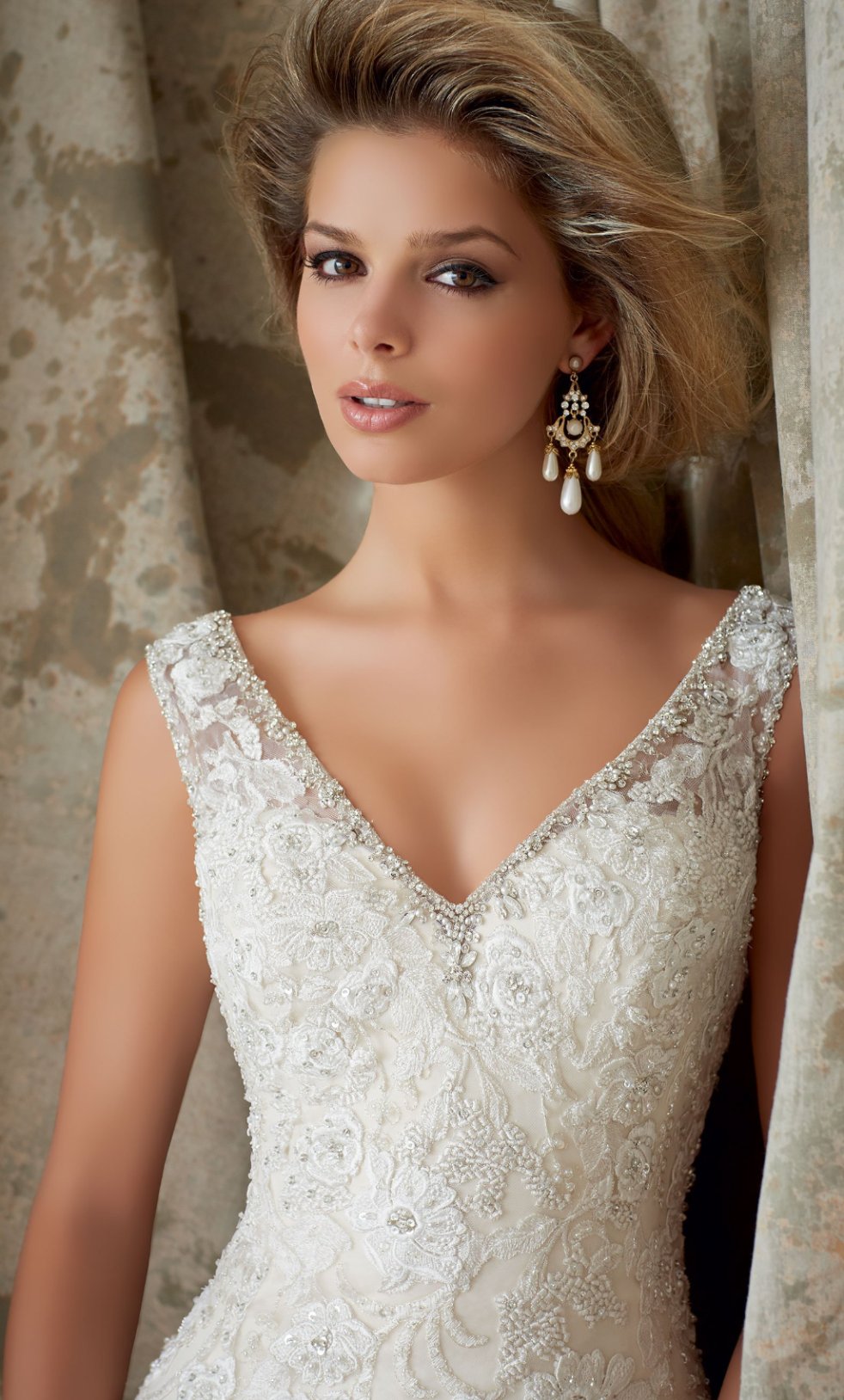 Vestido Novia con espalda descubierta - Laila's Dress