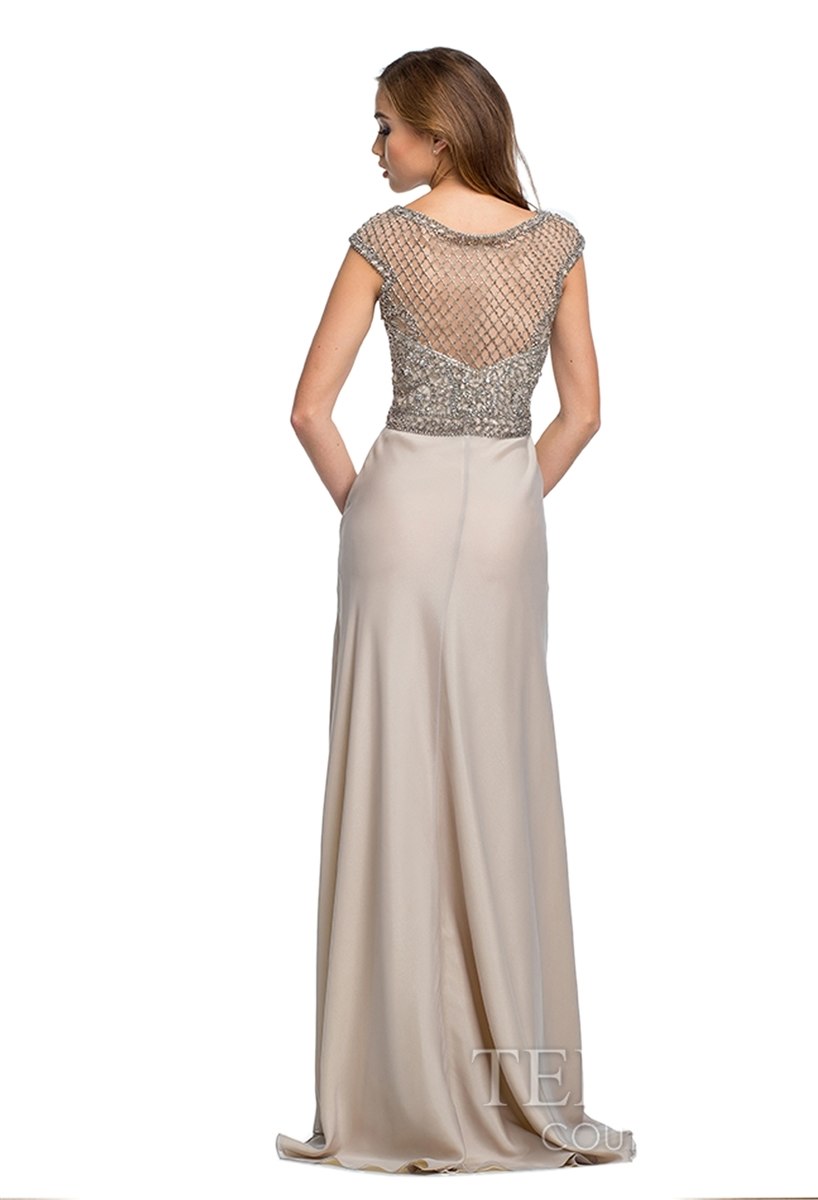 Vestido con encaje y Falda de gasa - Laila's Dress