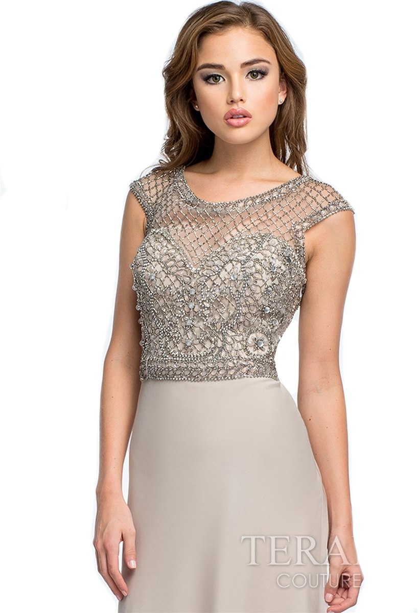 Vestido con encaje y Falda de gasa - Laila's Dress