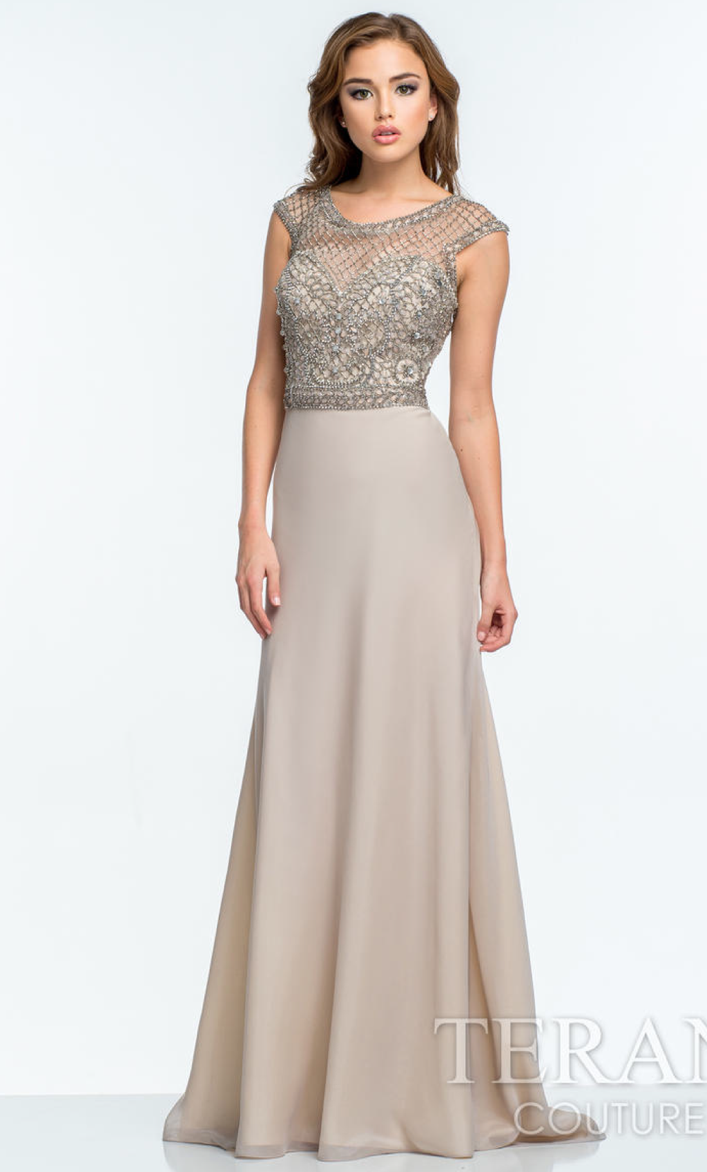 Vestido con encaje y Falda de gasa - Laila's Dress
