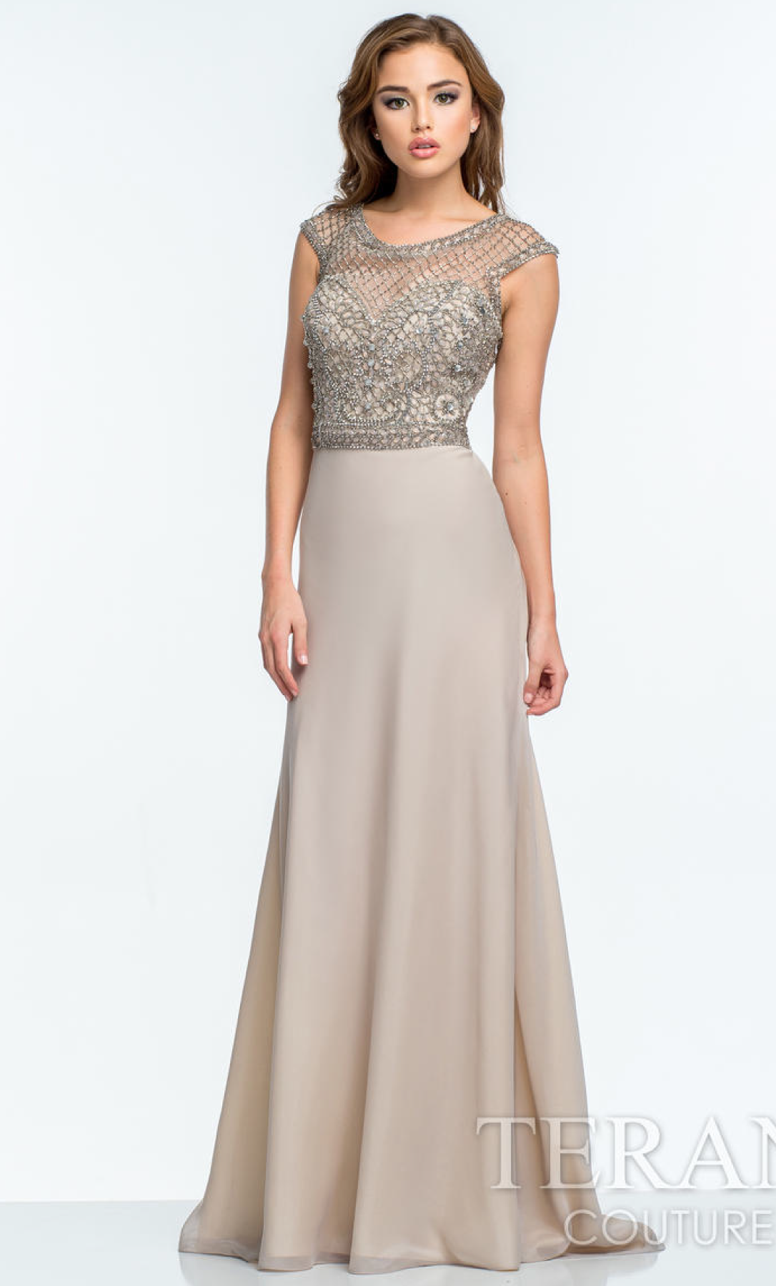 Vestido con encaje y Falda de gasa - Laila's Dress