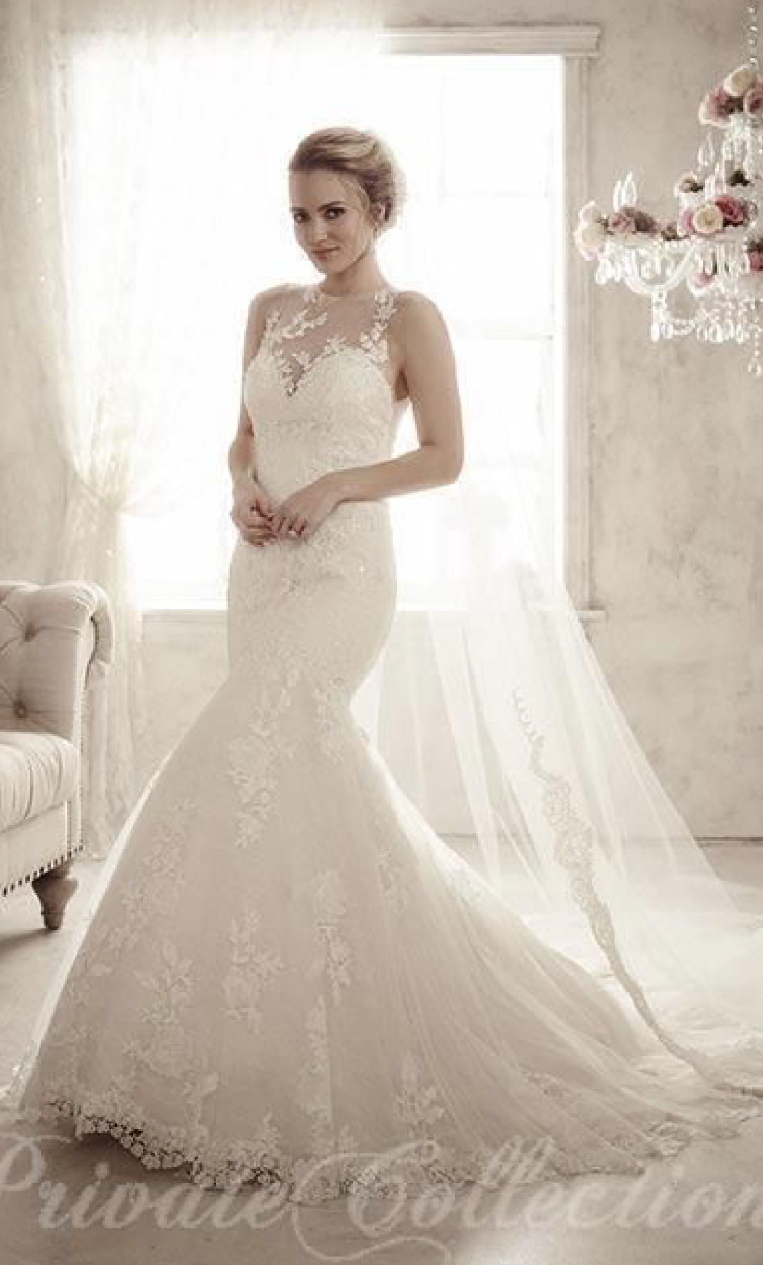 Vestido de novia con transparencias - Laila's Dress