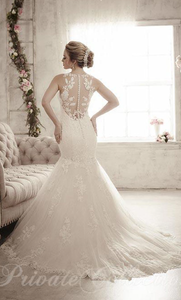 Vestido de novia con transparencias - Laila's Dress