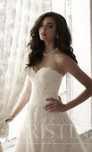 Vestido de novia strapless - Laila's Dress