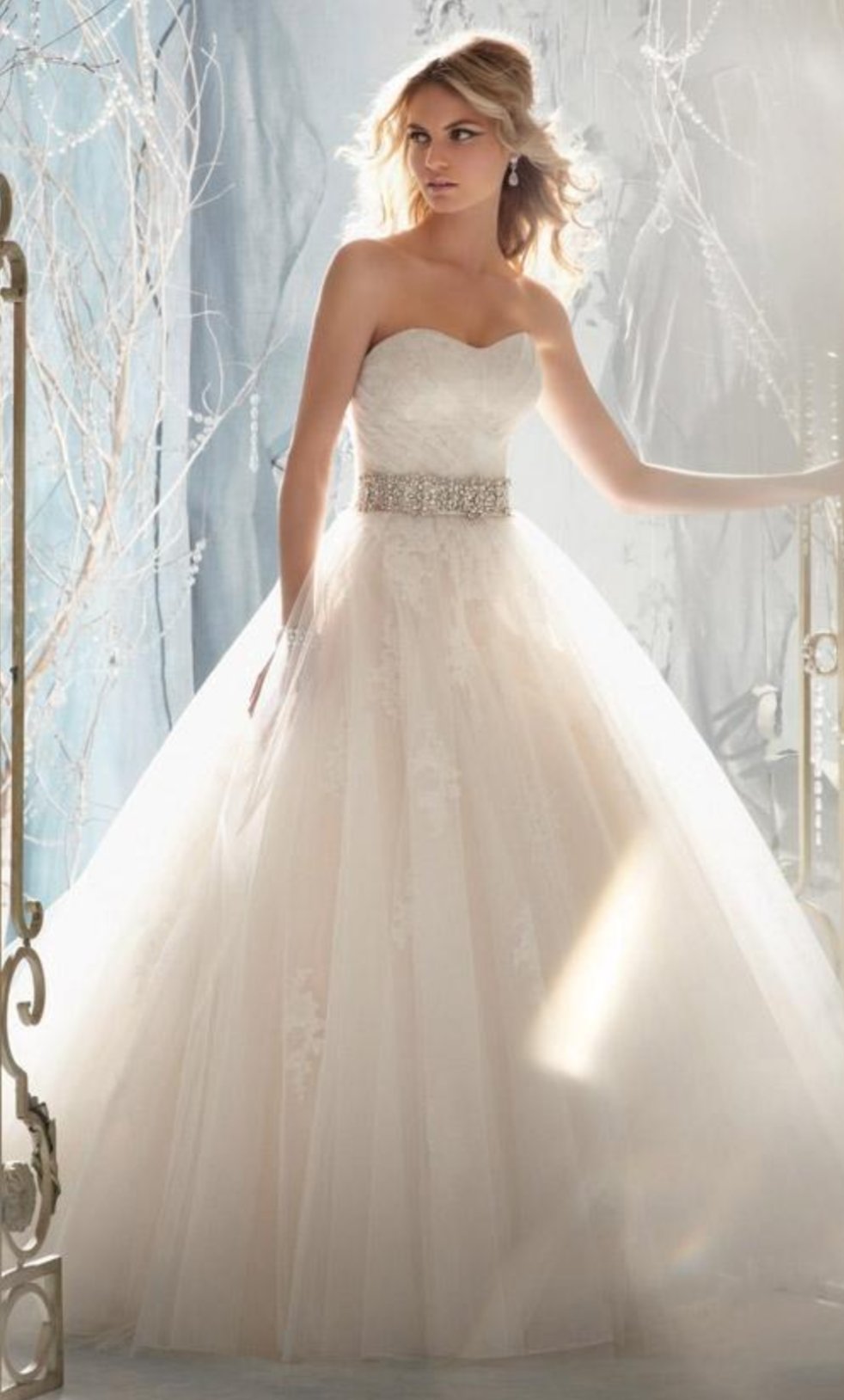 Vestido Novia princesa transformable - Laila's Dress