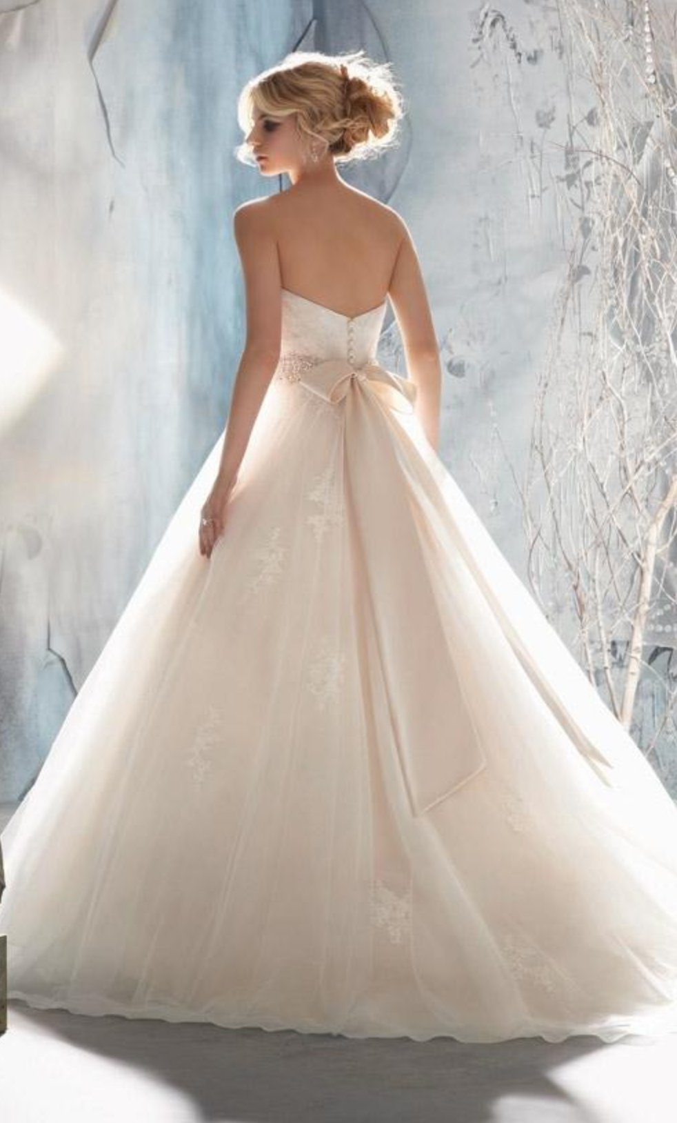 Vestido Novia princesa transformable - Laila's Dress
