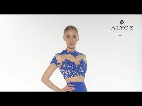 Vestido de dos piezas con encaje y gasa - Laila's Dress