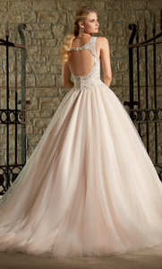 Vestido de novia escote corazón con correas - Laila's Dress