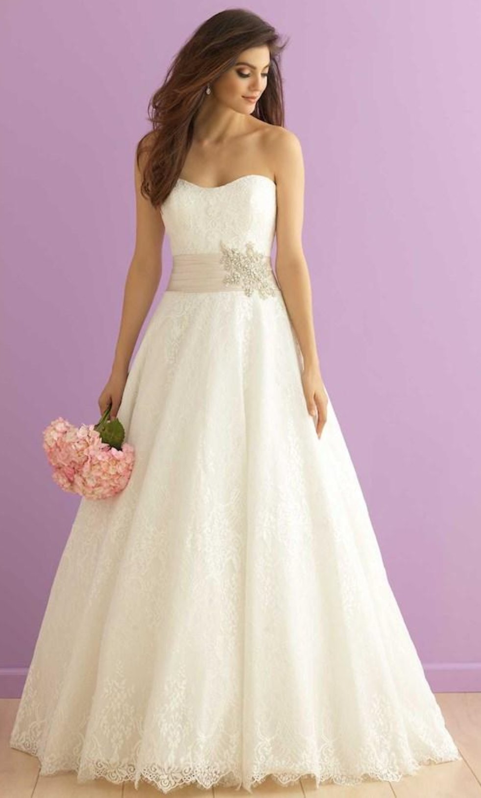 Vestido de novia semi corazón - Laila's Dress