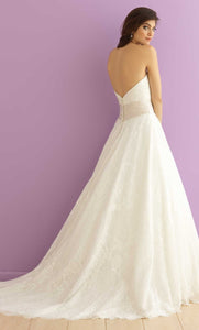 Vestido de novia semi corazón - Laila's Dress