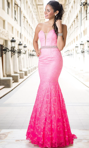 Vestido rosa corte sirena - Laila's Dress