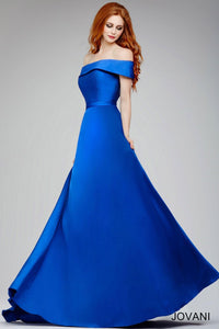 Vestido Royal escote en hombros - Laila's Dress