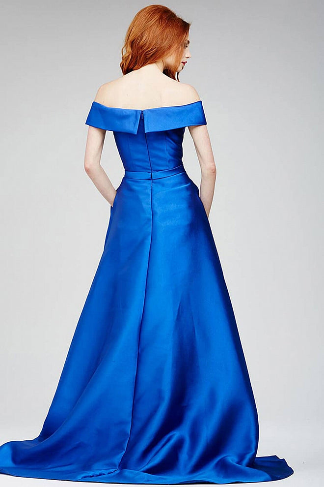 Vestido Royal escote en hombros - Laila's Dress