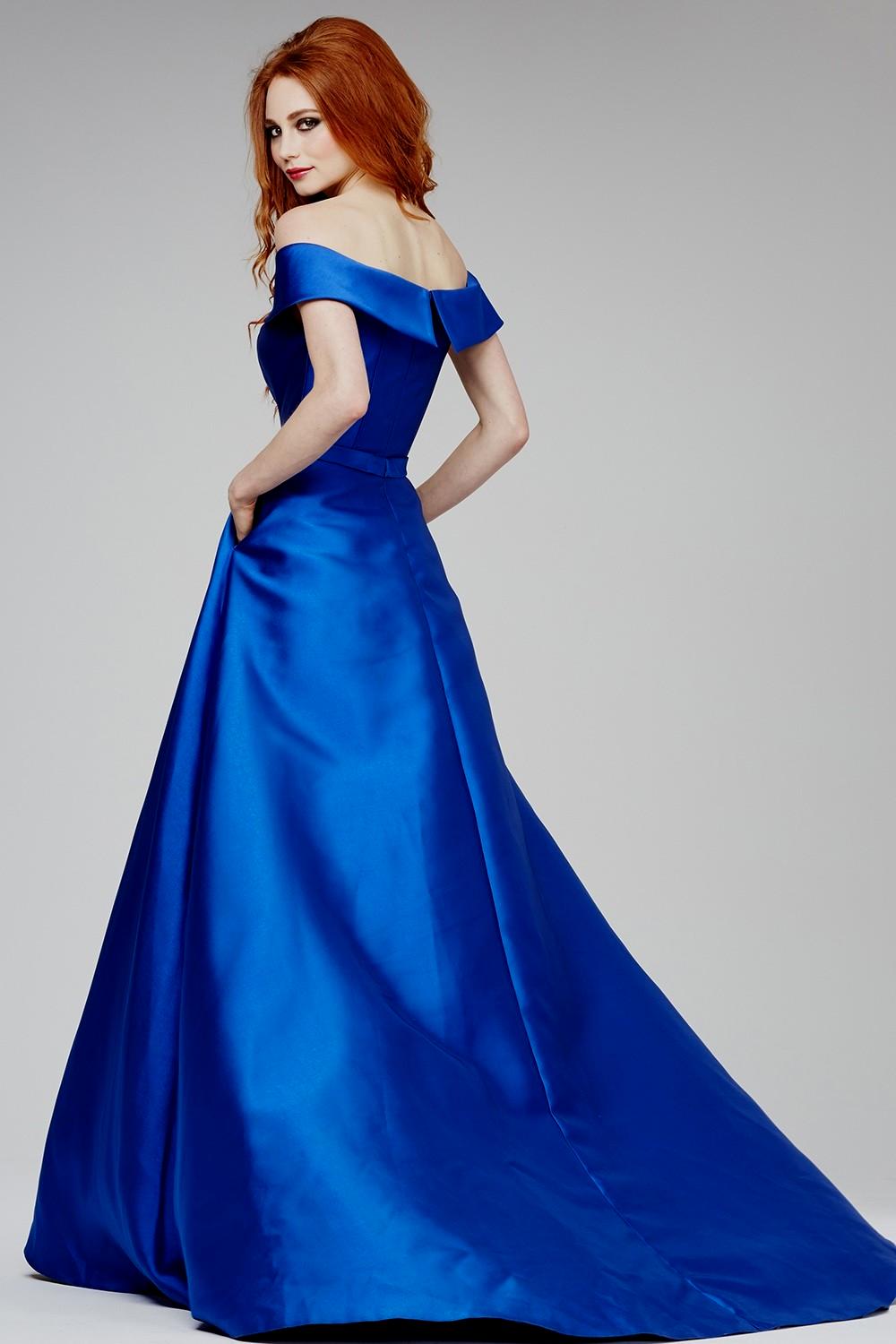 Vestido Royal escote en hombros - Laila's Dress