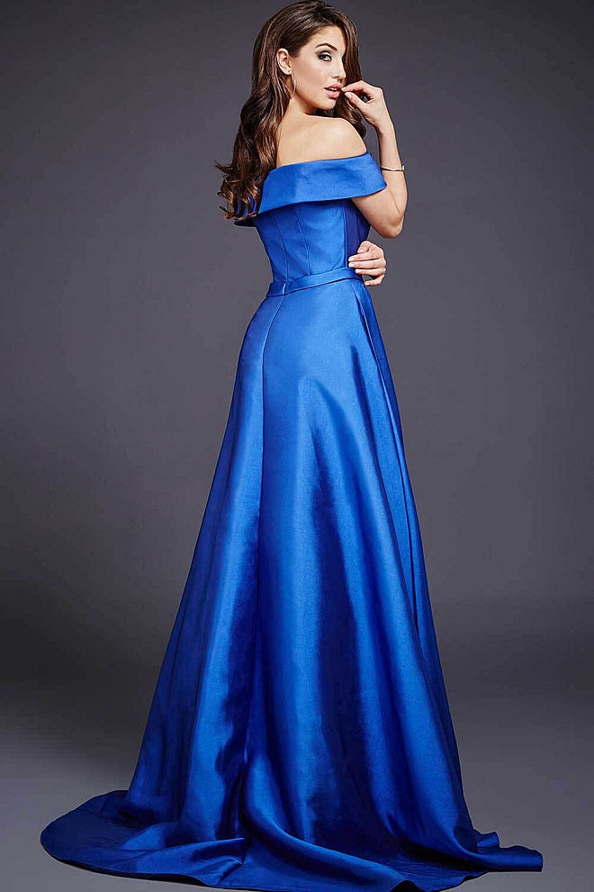 Vestido Royal escote en hombros - Laila's Dress