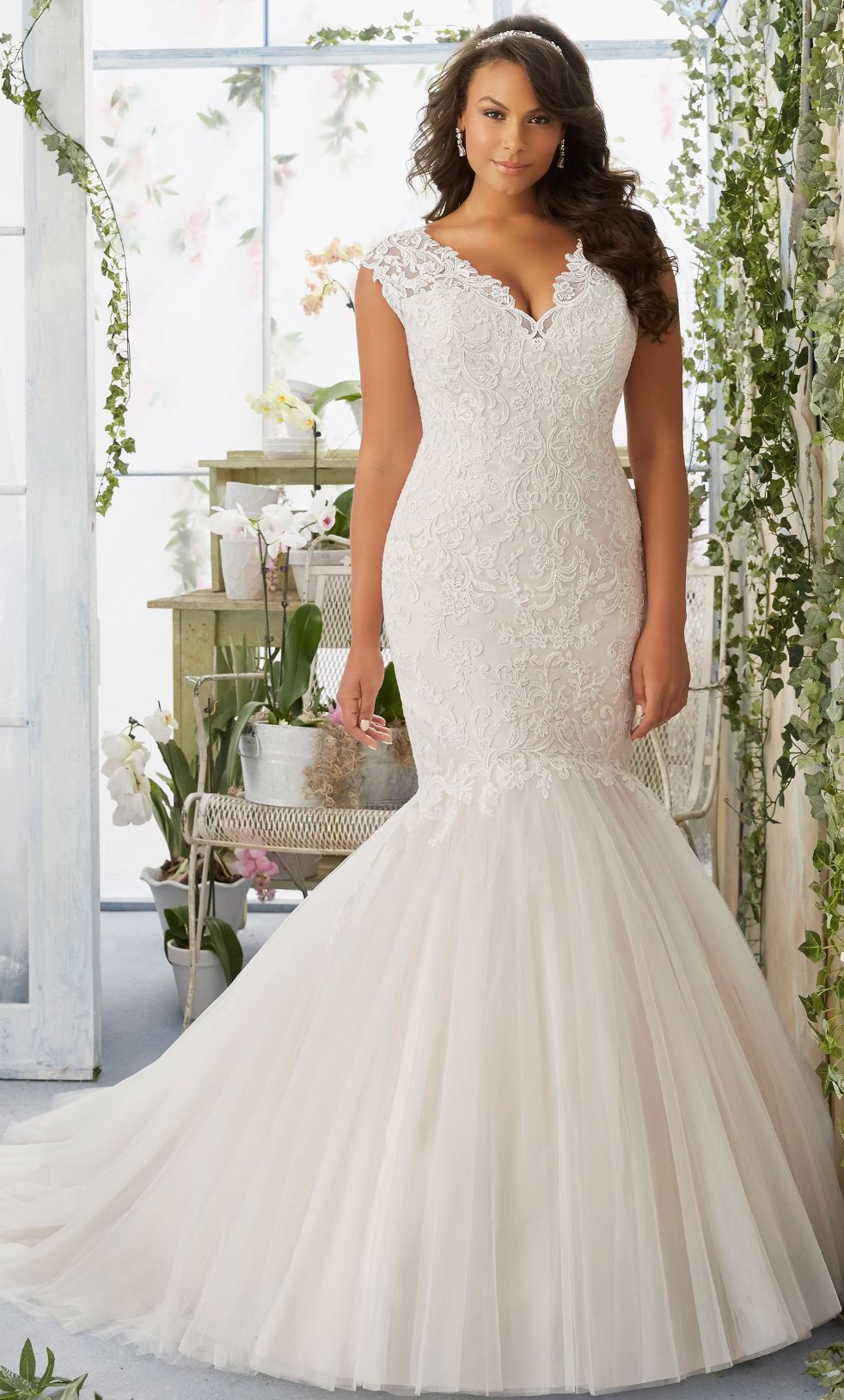 Vestido novia corte sirena - Laila's Dress
